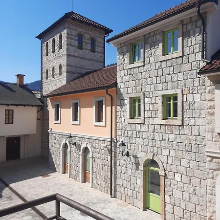 Andricgrad Отель Вишеград