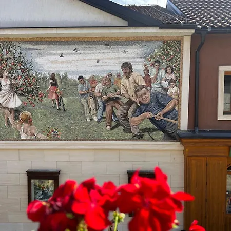 Turisticki Centar Andricgrad * Visegrad